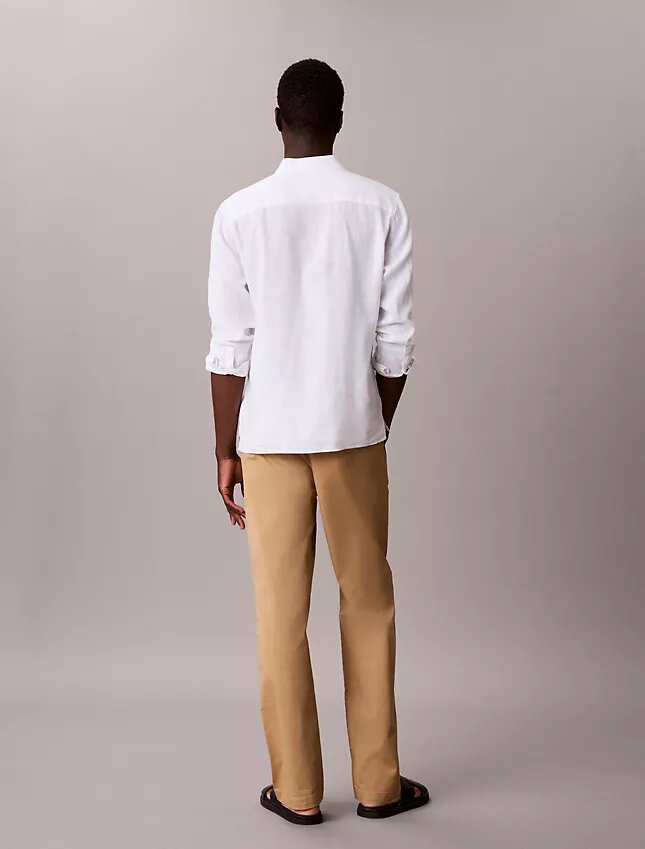 Cotton Stretch 90S Straight Chino Pants Cotton Stretch 90S Straight Chino Pants