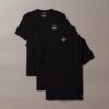 Cotton Stretch Blend 3-Pack Slim Fit Crewneck T-Shirt Cotton Stretch Blend 3-Pack Slim Fit Crewneck T-Shirt