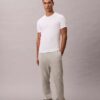 Cotton Stretch Blend 3-Pack Slim Fit Crewneck T-Shirt Cotton Stretch Blend 3-Pack Slim Fit Crewneck T-Shirt