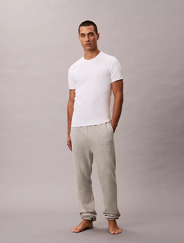 Cotton Stretch Blend 3-Pack Slim Fit Crewneck T-Shirt Cotton Stretch Blend 3-Pack Slim Fit Crewneck T-Shirt