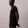 Cotton Stretch Blend 3-Pack Slim Fit Crewneck T-Shirt Cotton Stretch Blend 3-Pack Slim Fit Crewneck T-Shirt