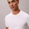 Cotton Stretch Blend 3-Pack Slim Fit Crewneck T-Shirt Cotton Stretch Blend 3-Pack Slim Fit Crewneck T-Shirt