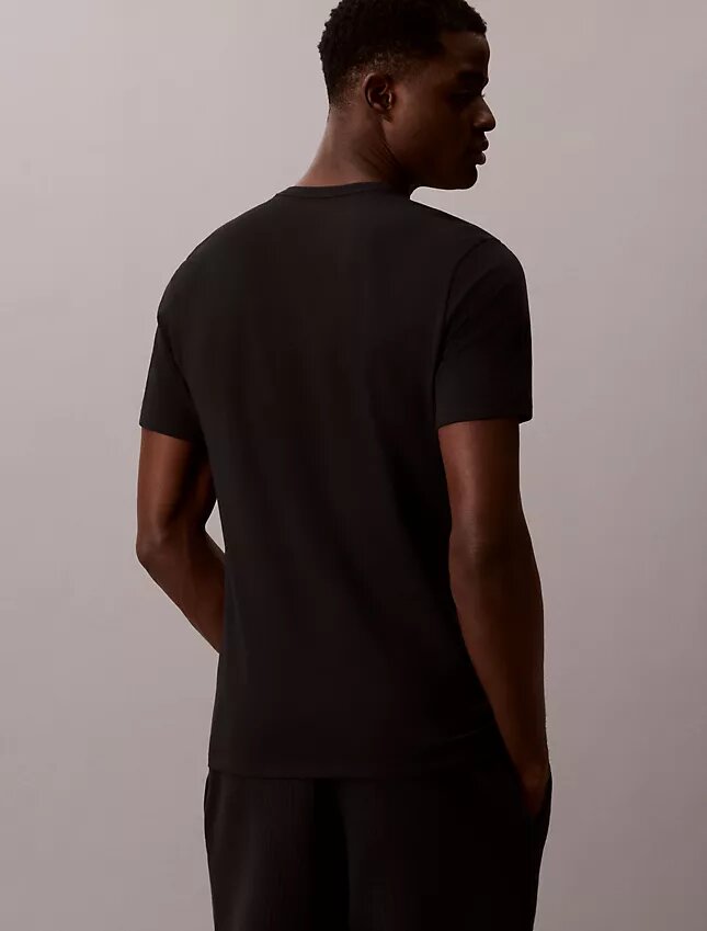 Cotton Stretch Blend 3-Pack Slim Fit Crewneck T-Shirt Cotton Stretch Blend 3-Pack Slim Fit Crewneck T-Shirt