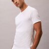 Cotton Stretch Blend 3-Pack Slim Fit Crewneck T-Shirt Cotton Stretch Blend 3-Pack Slim Fit Crewneck T-Shirt