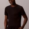 Cotton Stretch Blend 3-Pack Slim Fit Crewneck T-Shirt Cotton Stretch Blend 3-Pack Slim Fit Crewneck T-Shirt