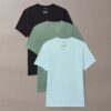 Cotton Stretch Blend 3-Pack Slim Fit V-Neck T-Shirt Cotton Stretch Blend 3-Pack Slim Fit V-Neck T-Shirt