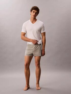 Cotton Stretch Blend 3-Pack Slim Fit V-Neck T-Shirt