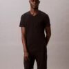 Cotton Stretch Blend 3-Pack Slim Fit V-Neck T-Shirt Cotton Stretch Blend 3-Pack Slim Fit V-Neck T-Shirt