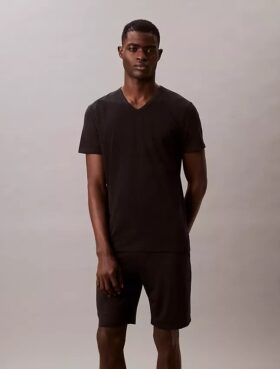 Cotton Stretch Blend 3-Pack Slim Fit V-Neck T-Shirt Cotton Stretch Blend 3-Pack Slim Fit V-Neck T-Shirt