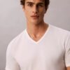 Cotton Stretch Blend 3-Pack Slim Fit V-Neck T-Shirt Cotton Stretch Blend 3-Pack Slim Fit V-Neck T-Shirt