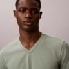 Cotton Stretch Blend 3-Pack Slim Fit V-Neck T-Shirt Cotton Stretch Blend 3-Pack Slim Fit V-Neck T-Shirt
