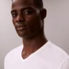 Cotton Stretch Blend 3-Pack Slim Fit V-Neck T-Shirt Cotton Stretch Blend 3-Pack Slim Fit V-Neck T-Shirt