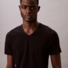 Cotton Stretch Blend 3-Pack Slim Fit V-Neck T-Shirt Cotton Stretch Blend 3-Pack Slim Fit V-Neck T-Shirt
