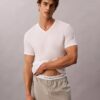 Cotton Stretch Blend 3-Pack Slim Fit V-Neck T-Shirt Cotton Stretch Blend 3-Pack Slim Fit V-Neck T-Shirt