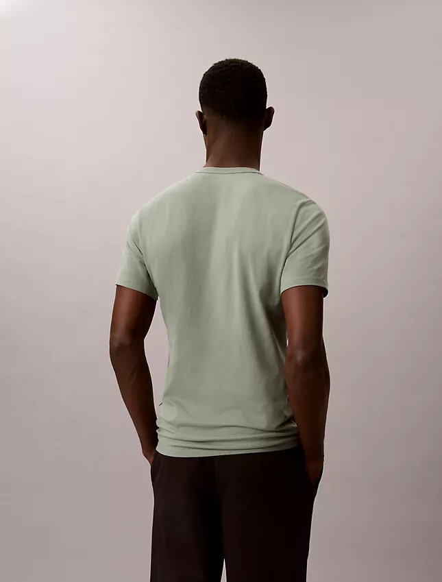 Cotton Stretch Blend 3-Pack Slim Fit V-Neck T-Shirt Cotton Stretch Blend 3-Pack Slim Fit V-Neck T-Shirt