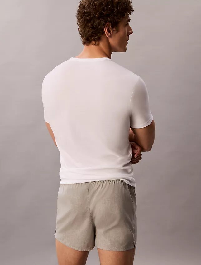 Cotton Stretch Blend 3-Pack Slim Fit V-Neck T-Shirt Cotton Stretch Blend 3-Pack Slim Fit V-Neck T-Shirt