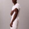 Cotton Stretch Blend 3-Pack Slim Fit V-Neck T-Shirt Cotton Stretch Blend 3-Pack Slim Fit V-Neck T-Shirt