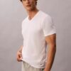 Cotton Stretch Blend 3-Pack Slim Fit V-Neck T-Shirt Cotton Stretch Blend 3-Pack Slim Fit V-Neck T-Shirt