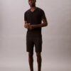 Cotton Stretch Blend 3-Pack Slim Fit V-Neck T-Shirt Cotton Stretch Blend 3-Pack Slim Fit V-Neck T-Shirt