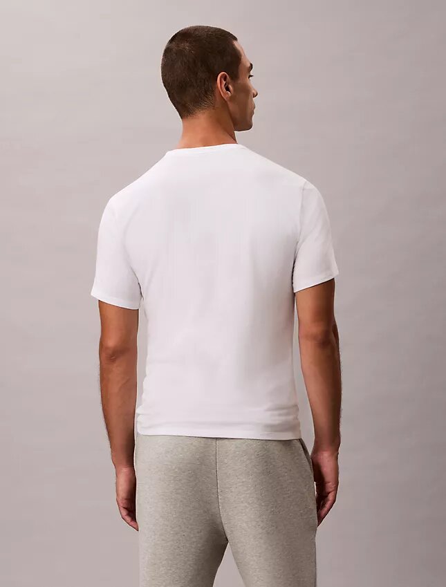 Cotton Stretch Blend 3-Pack Slim Fit V-Neck T-Shirt Cotton Stretch Blend 3-Pack Slim Fit V-Neck T-Shirt