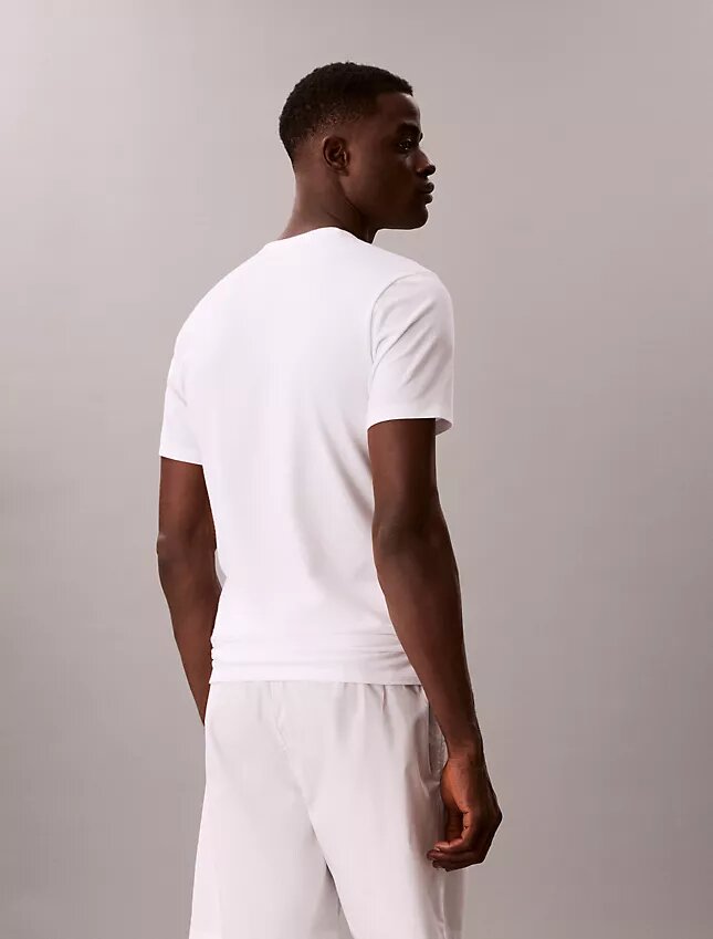 Cotton Stretch Blend 3-Pack Slim Fit V-Neck T-Shirt Cotton Stretch Blend 3-Pack Slim Fit V-Neck T-Shirt