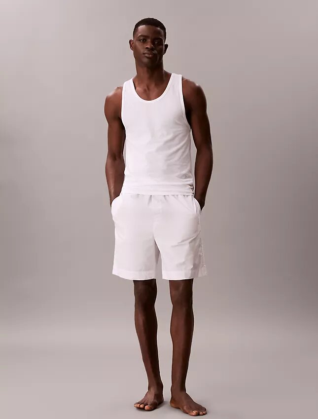 Cotton Stretch Blend 3-Pack Tank Top Cotton Stretch Blend 3-Pack Tank Top