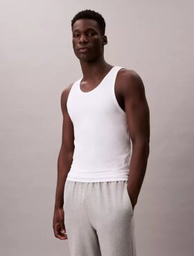 Cotton Stretch Blend 3-Pack Tank Top