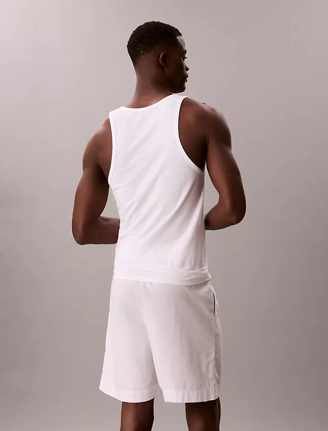 Cotton Stretch Blend 3-Pack Tank Top Cotton Stretch Blend 3-Pack Tank Top