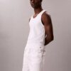 Cotton Stretch Blend 3-Pack Tank Top Cotton Stretch Blend 3-Pack Tank Top