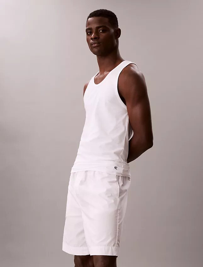 Cotton Stretch Blend 3-Pack Tank Top Cotton Stretch Blend 3-Pack Tank Top