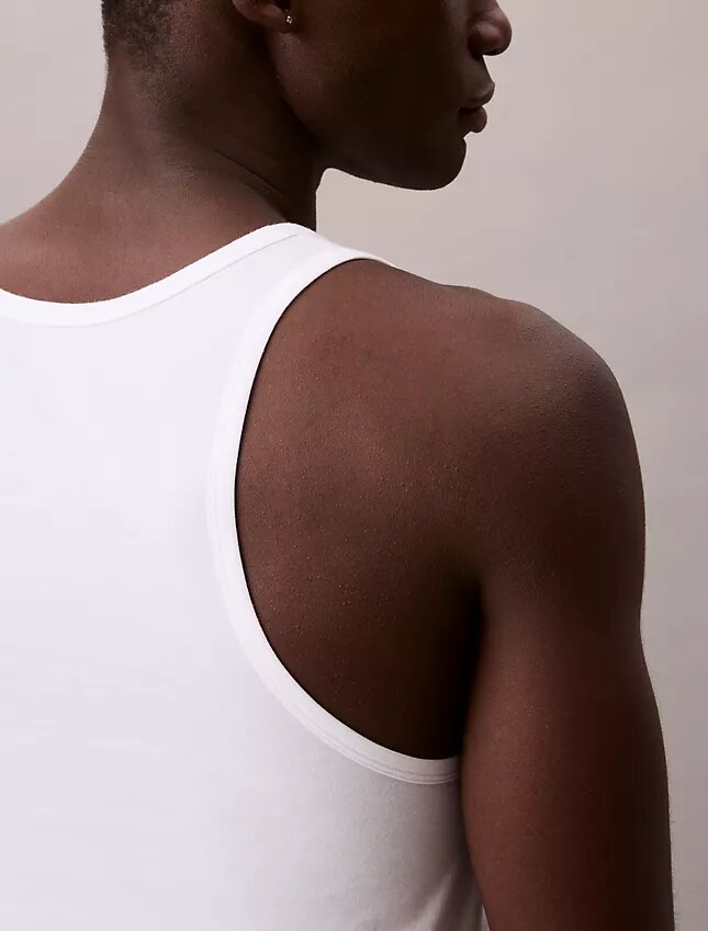 Cotton Stretch Blend 3-Pack Tank Top Cotton Stretch Blend 3-Pack Tank Top
