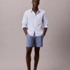 Cotton Stretch Chino Pull-On Shorts