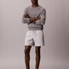 Cotton Stretch Chino Pull-On Shorts