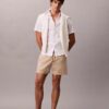 Cotton Stretch Chino Pull-On Shorts