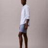 Cotton Stretch Chino Pull-On Shorts