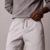 Cotton Stretch Chino Pull-On Shorts