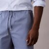 Cotton Stretch Chino Pull-On Shorts