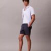 Cotton Stretch Chino Pull-On Shorts