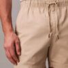 Cotton Stretch Chino Pull-On Shorts