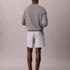 Cotton Stretch Chino Pull-On Shorts