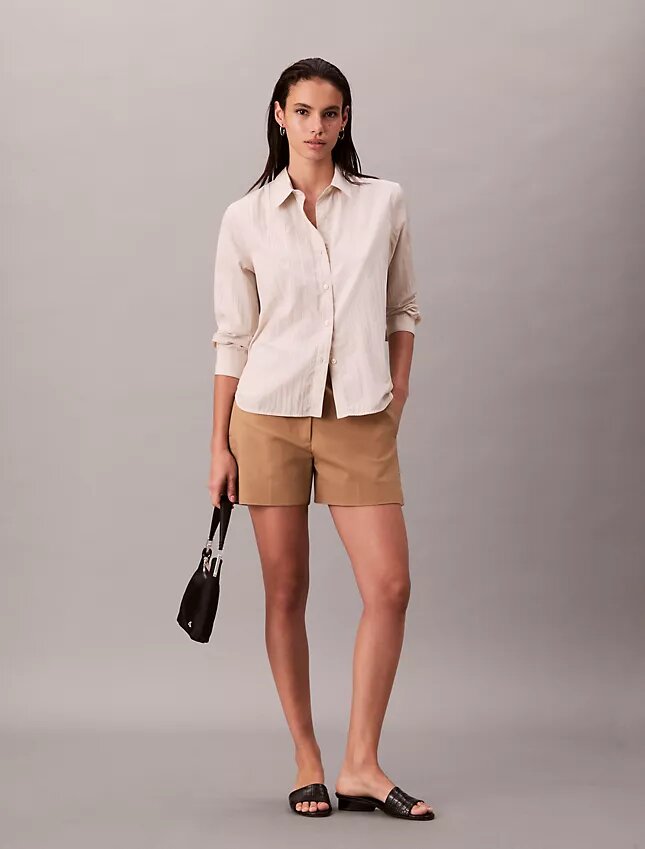 Cotton Stretch Chino Shorts Cotton Stretch Chino Shorts