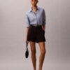 Cotton Stretch Chino Shorts Cotton Stretch Chino Shorts