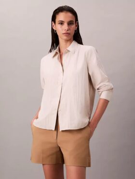 Cotton Stretch Chino Shorts