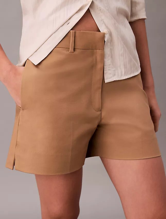 Cotton Stretch Chino Shorts Cotton Stretch Chino Shorts