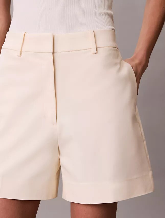 Cotton Stretch Chino Shorts Cotton Stretch Chino Shorts