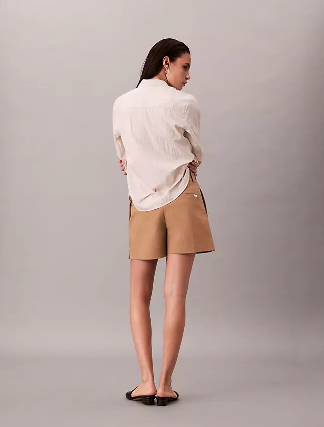 Cotton Stretch Chino Shorts Cotton Stretch Chino Shorts