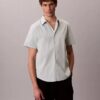 Cotton Stretch Classic Button-Down Shirt