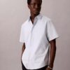 Cotton Stretch Classic Button-Down Shirt