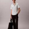 Cotton Stretch Classic Button-Down Shirt