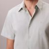 Cotton Stretch Classic Button-Down Shirt